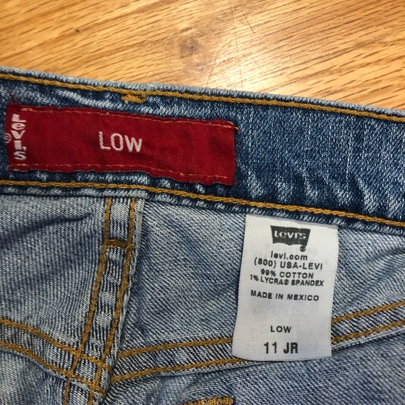Levi Vintage High Waist Cutoff Shorts - Picture 2 of 3